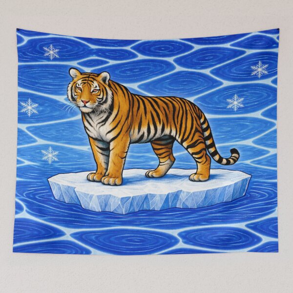 Item preview, Adaptation: Arctic Tiger designed and sold by PurrfectWhisper.