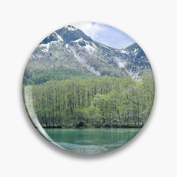 Item preview, Japanese Pond in Spring designed and sold by whereitsquiet.