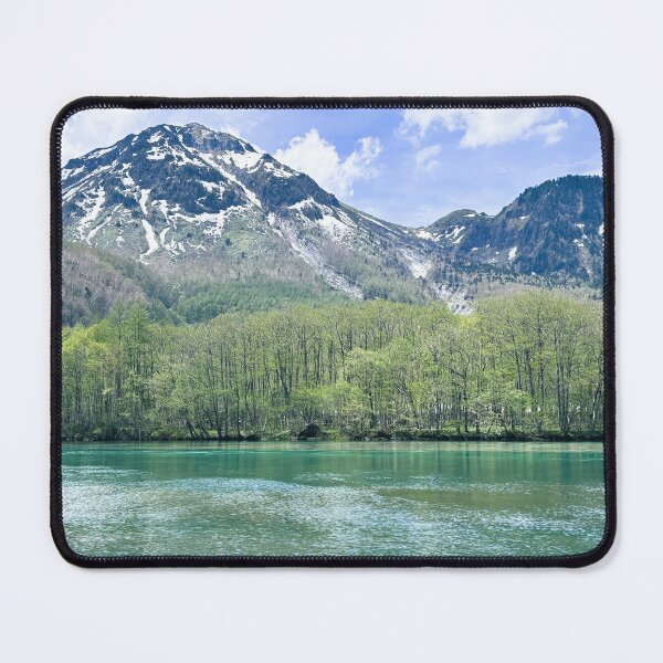 Item preview, Japanese Pond in Spring designed and sold by whereitsquiet.