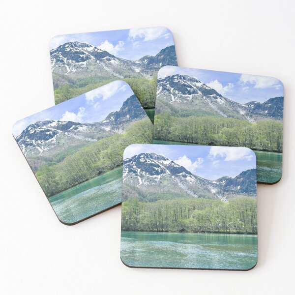 Item preview, Japanese Pond in Spring designed and sold by whereitsquiet.