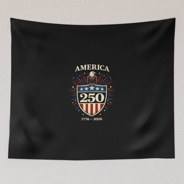Item preview, 250 Years America Freedom designed and sold by Thestackingfig.