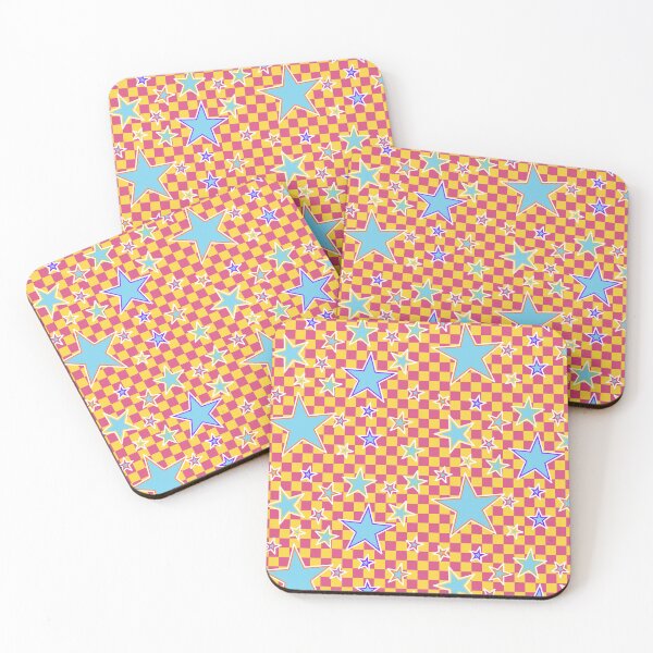 Item preview, y2k inspired star pattern designed and sold by darlingdixie.