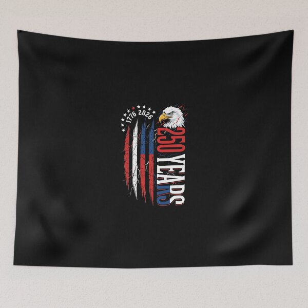 Item preview, 250 Years America Freedom designed and sold by Thestackingfig.