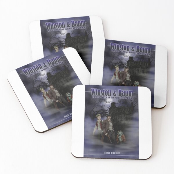 Item preview, Winston & Baum and the Witch of Soulderbrook Manor designed and sold by lagomorphflix.