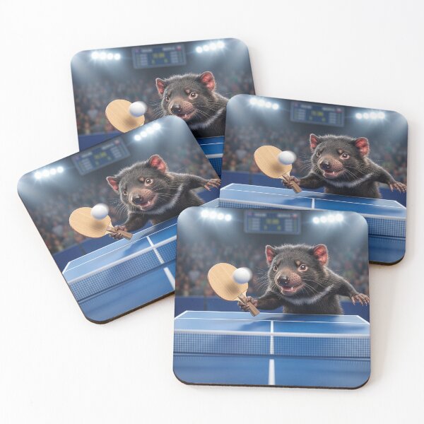 Item preview, Ping Pong Champion Tasmanian Devil  designed and sold by Tridentulus.