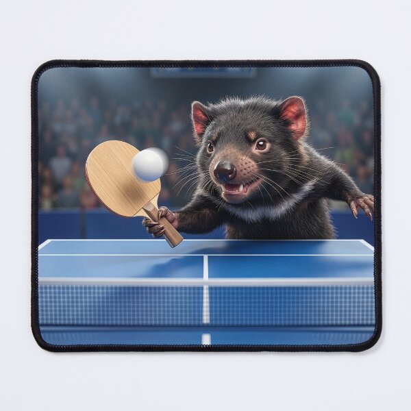 Item preview, Ping Pong Champion Tasmanian Devil designed and sold by Tridentulus.