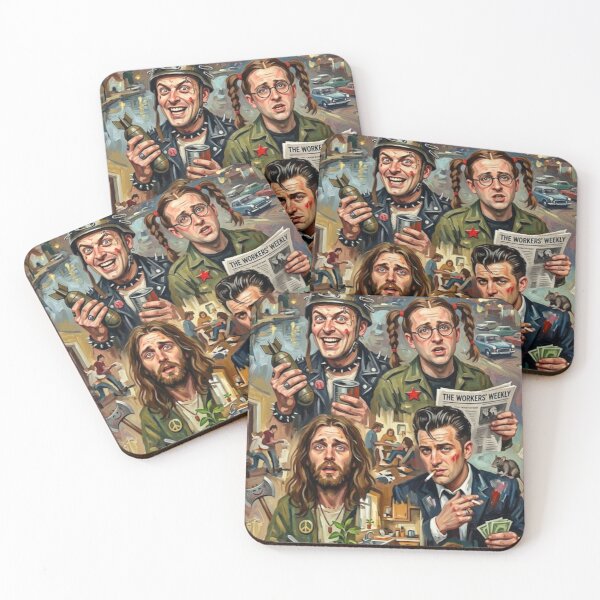 Item preview, Anarchy in the UK: Broadstroke Sitcom Tribute designed and sold by Art's Diner.