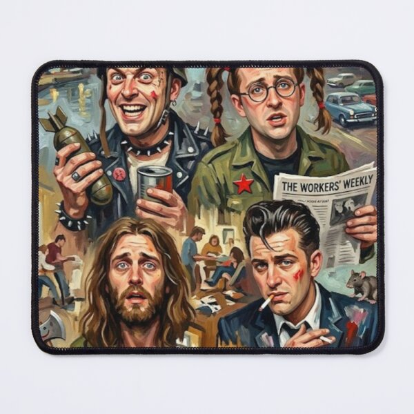 Item preview, Anarchy in the UK: Broadstroke Sitcom Tribute designed and sold by Art's Diner.