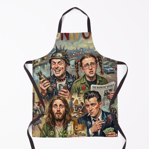 Item preview, Anarchy in the UK: Broadstroke Sitcom Tribute designed and sold by Art's Diner.