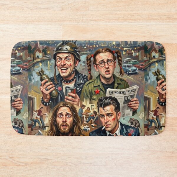 Item preview, Anarchy in the UK: Broadstroke Sitcom Tribute designed and sold by Art's Diner.