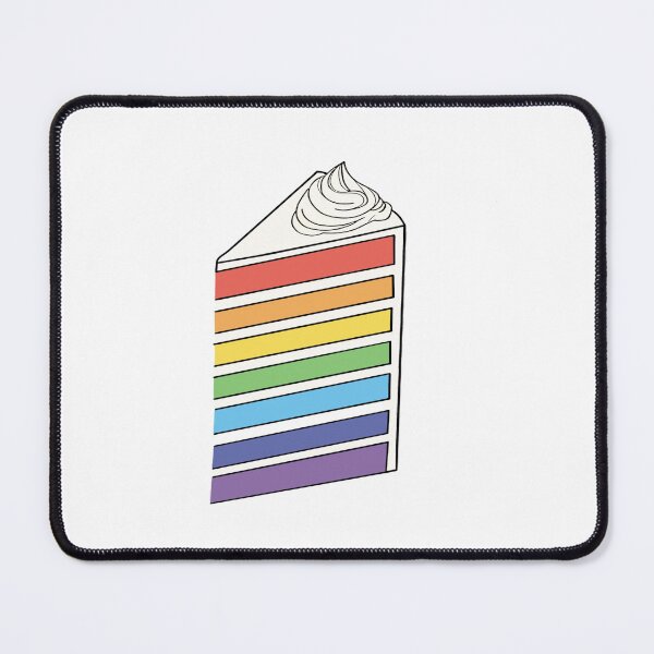Item preview, Pride Cake designed and sold by MahouBoyStudios.
