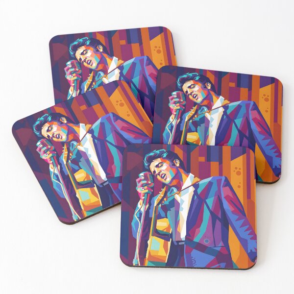 Item preview, Elvis Presley wpap pop art  designed and sold by Superkent.