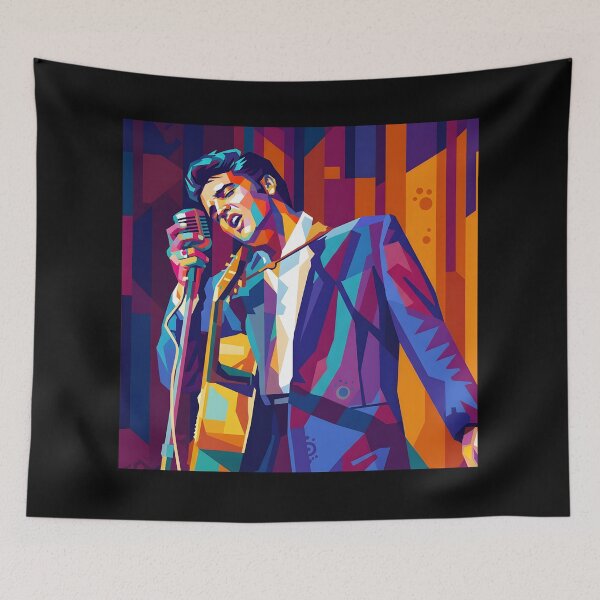 Item preview, Elvis Presley wpap pop art  designed and sold by Superkent.