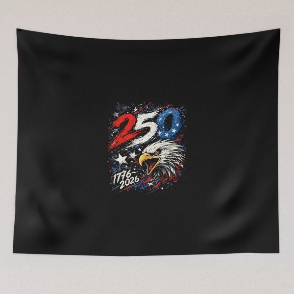 Item preview, 250 Years America Freedom designed and sold by Thestackingfig.