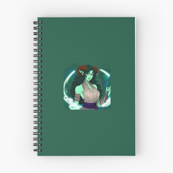 Item preview, Green Tiefling Warlock designed and sold by Tot’s Digital Gallery .