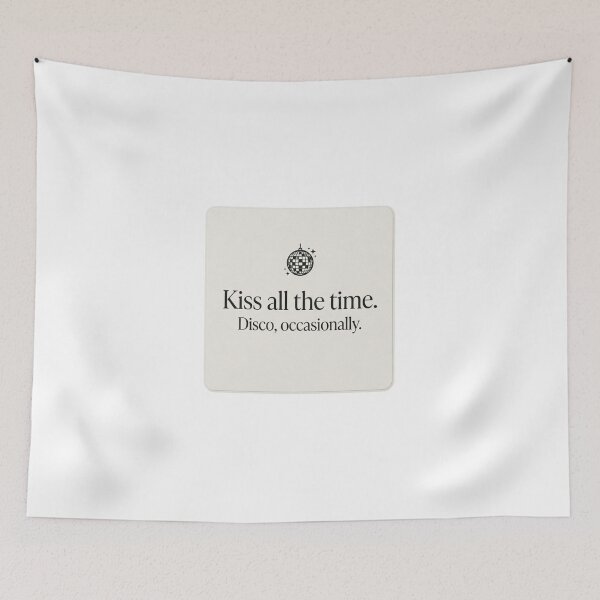 Item preview, Harry Styles Minimal Disco kiss  designed and sold by So Golden Shop.