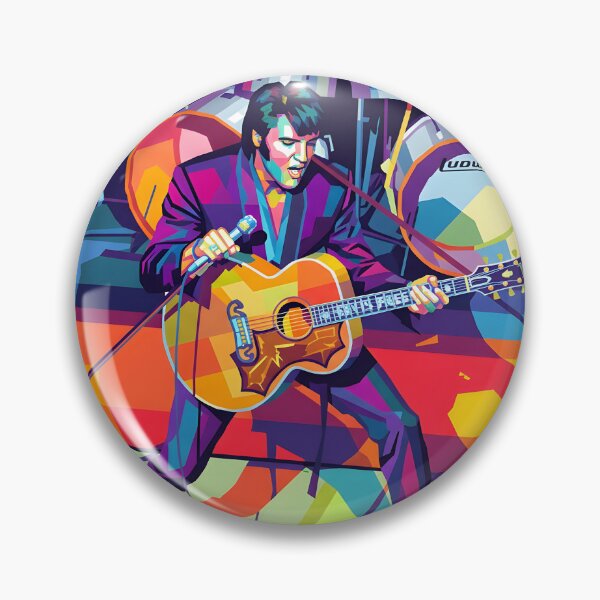 Item preview, Elvis Presley wpap pop art  designed and sold by Superkent.