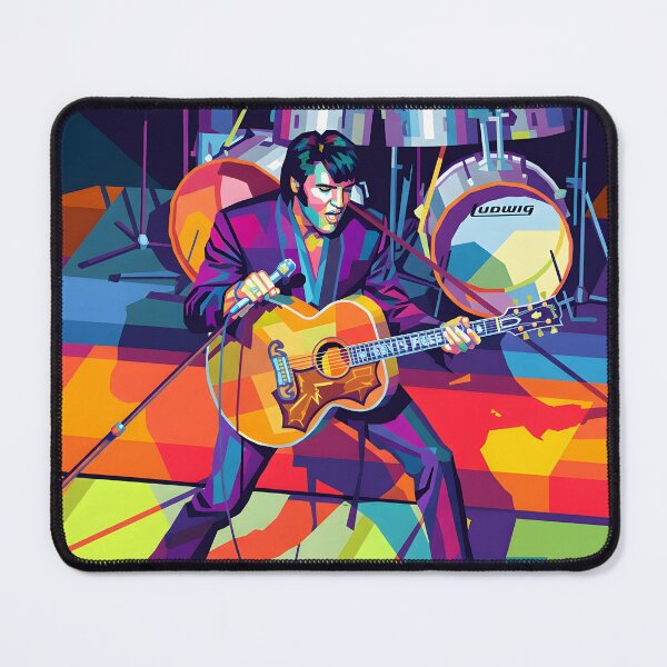 Item preview, Elvis Presley wpap pop art  designed and sold by Superkent.