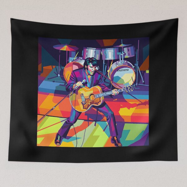 Item preview, Elvis Presley wpap arte pop designed and sold by Superkent.