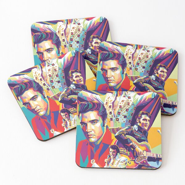 Artikelvorschau, Elvis Presley WPAP Pop-Art entworfen und verkauft von Superkent.