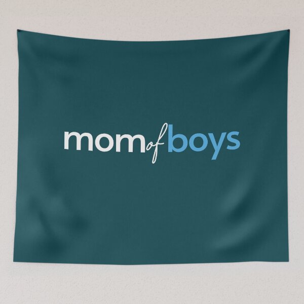 Item preview, Mom of Boys Proud Motherhood Family designed and sold by NosandEdgy.
