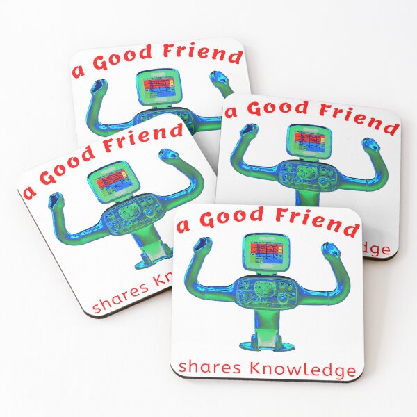 Item preview, A Good Friend GPS, an aviation gift, for the geek and computer lover designed and sold by PiperParrot.