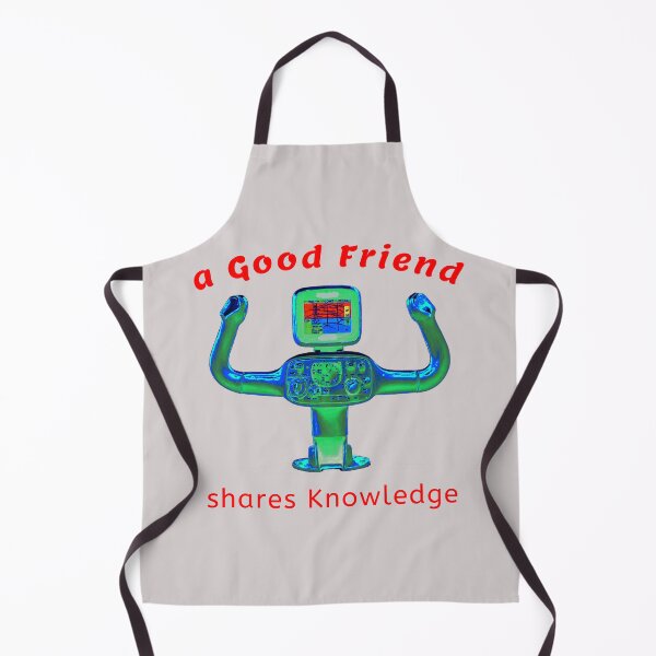 Item preview, A Good Friend GPS, an aviation gift, for the geek and computer lover designed and sold by PiperParrot.