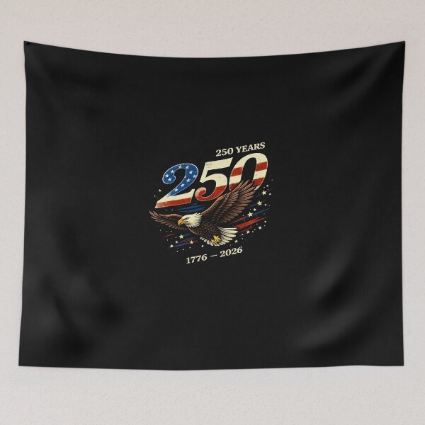 Item preview, 250 Years America Freedom designed and sold by Thestackingfig.