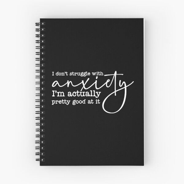 Item preview, i don't struggle with anxiety i'm actually pretty good at it designed and sold by EzraIBlankenshi.