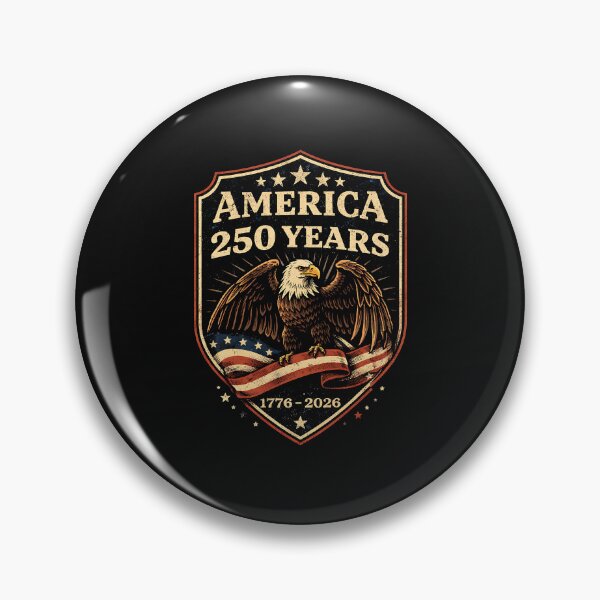 Item preview, 250 Years America Freedom designed and sold by Thestackingfig.