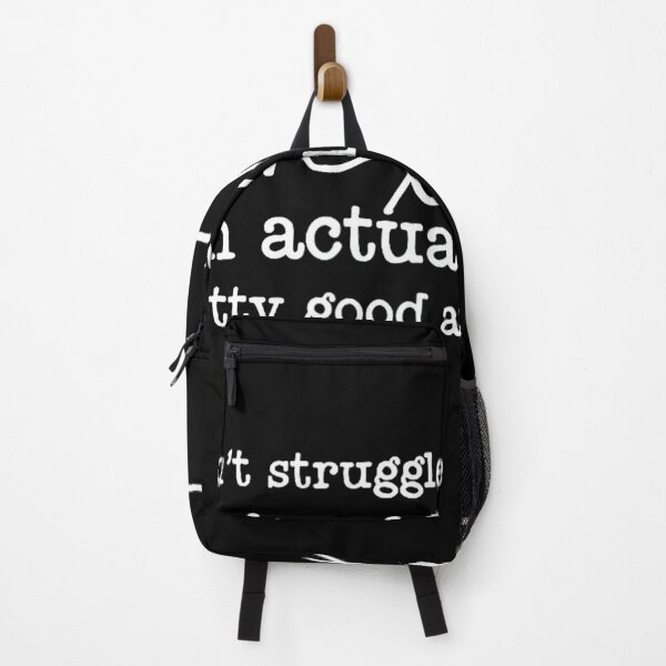 Item preview, i don't struggle with anxiety i'm actually pretty good at it designed and sold by EzraIBlankenshi.
