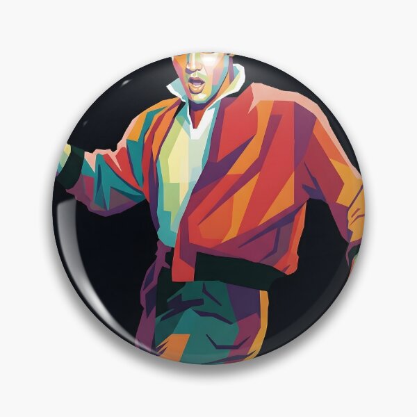 Artikelvorschau, Elvis Presley WPAP Pop-Art entworfen und verkauft von Superkent.