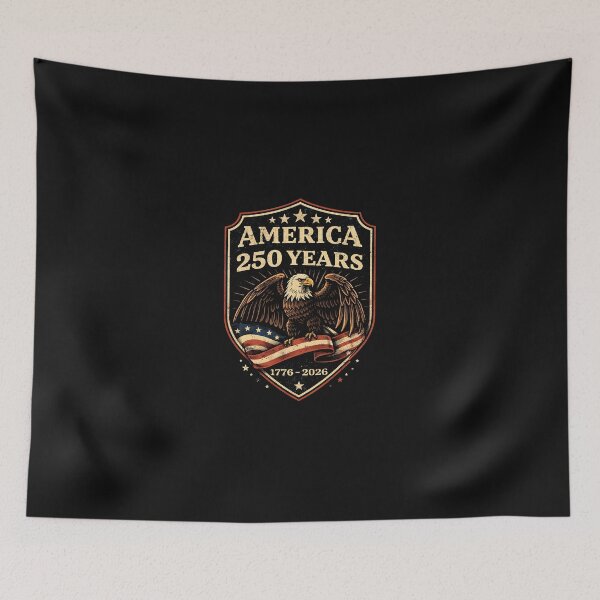 Item preview, 250 Years America Freedom designed and sold by Thestackingfig.