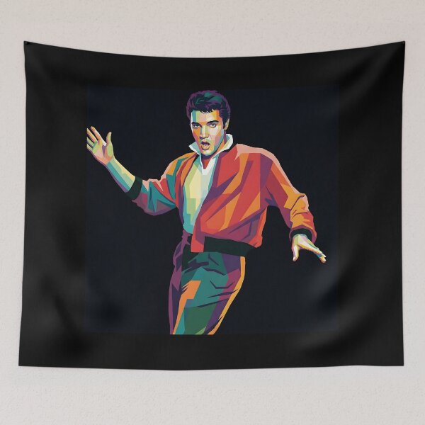Item preview, Elvis Presley wpap pop art  designed and sold by Superkent.