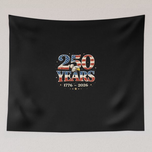 Item preview, 250 Years America Freedom designed and sold by Thestackingfig.