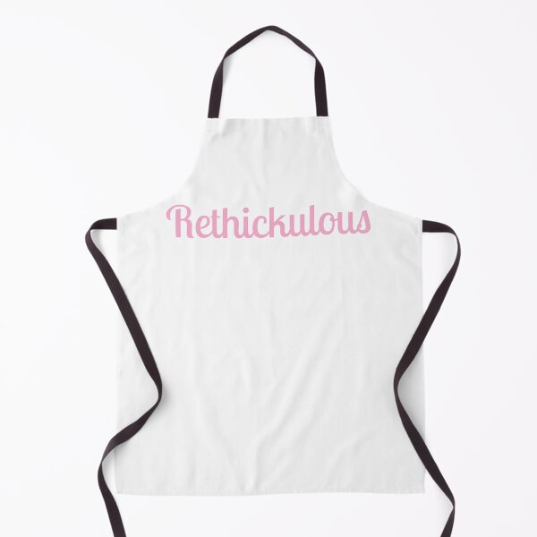 Aperçu de l'œuvre Rethickulous Curvy Girl Body Positive Rose Cursive créée et vendue par ABCTee.