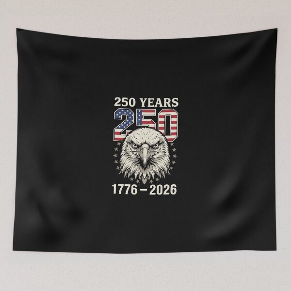 Item preview, 250 Years America Freedom designed and sold by Thestackingfig.