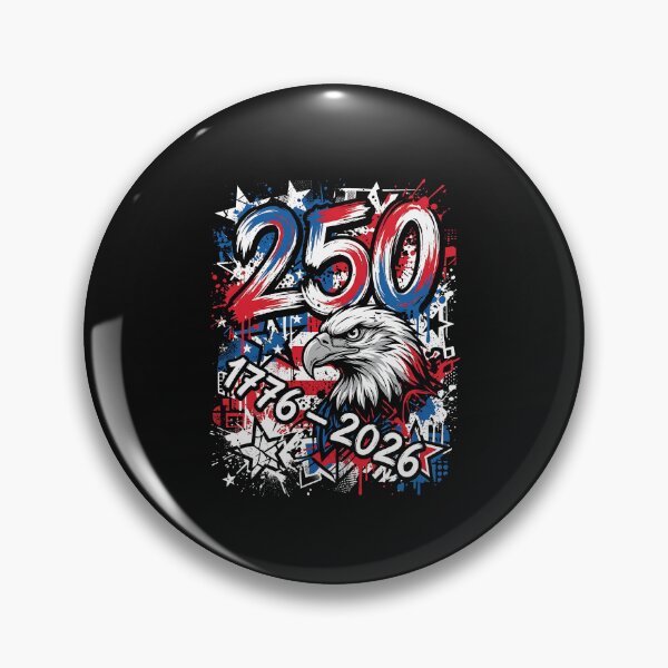 Item preview, 250 Years America Freedom designed and sold by Thestackingfig.