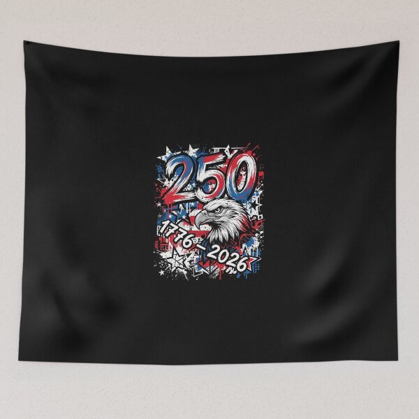 Item preview, 250 Years America Freedom designed and sold by Thestackingfig.
