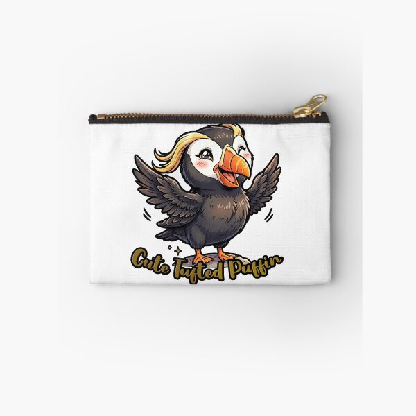 Item preview, Cute Tufted puffin designed and sold by LOVEARTDESIGN.