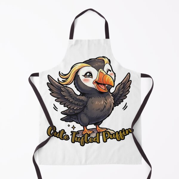 Item preview, Cute Tufted puffin designed and sold by LOVEARTDESIGN.
