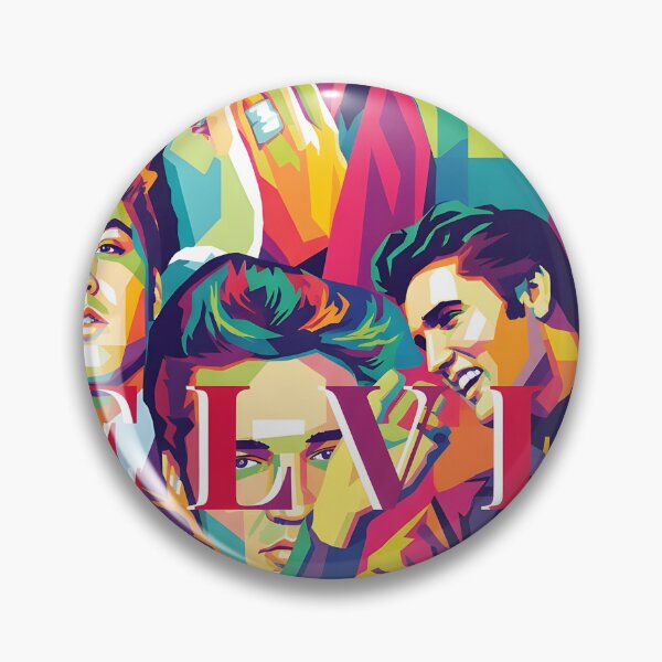 Artikelvorschau, Elvis Presley WPAP Pop-Art entworfen und verkauft von Superkent.
