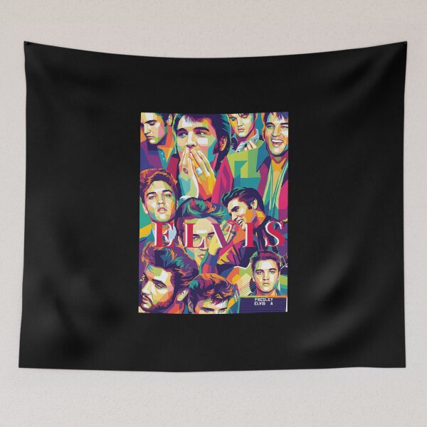 Item preview, Elvis Presley wpap pop art  designed and sold by Superkent.