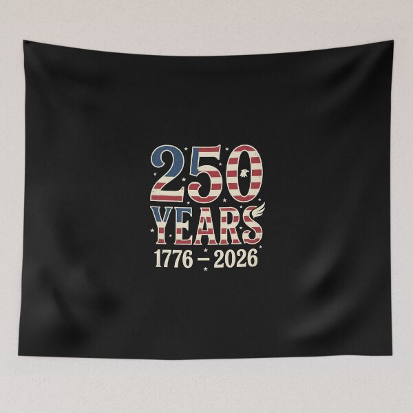 Item preview, 250 Years America Freedom designed and sold by Thestackingfig.