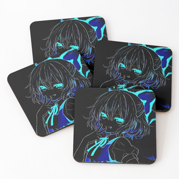 Item preview, Cirno Team COLD - Ice Fairy Neon designed and sold by GensokyoEditItems.