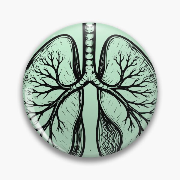 Item preview, lungs designed and sold by Javier Narváez Solarte.