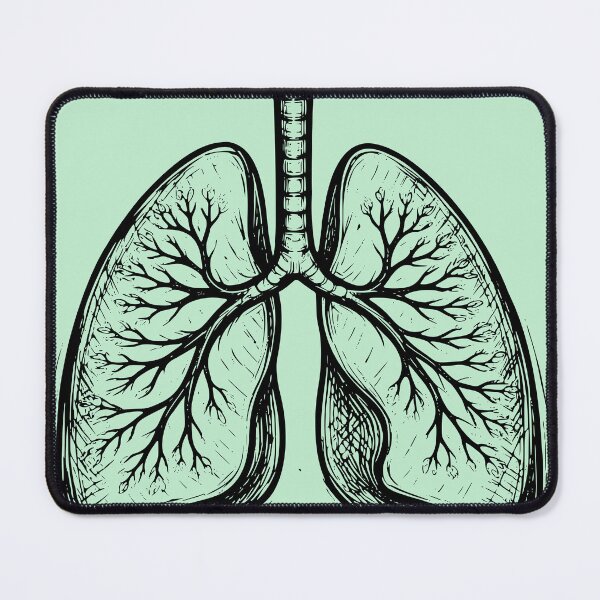 Item preview, lungs designed and sold by Javier Narváez Solarte.