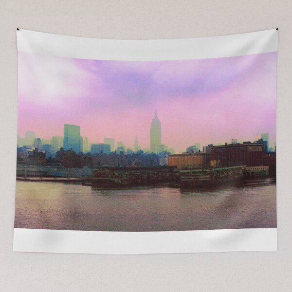 Item preview, NYC FROM THE WEST RIVER designed and sold by acellis13.