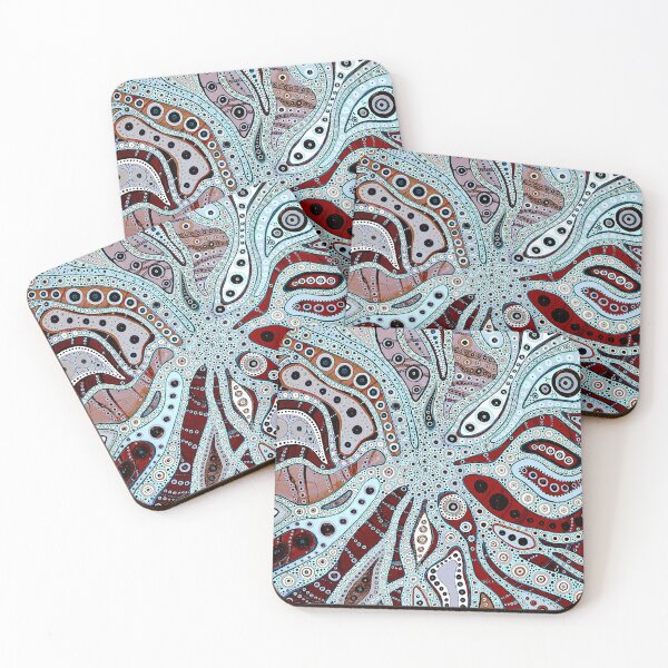 Item preview, Abstract Vein Pattern designed and sold by ViaARTfactory.