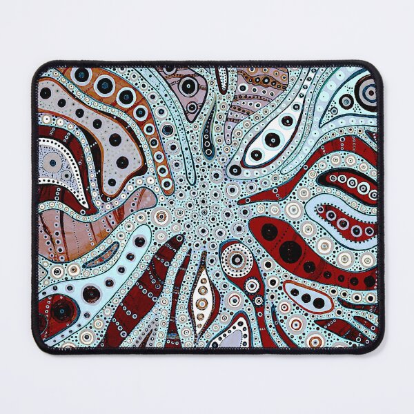 Item preview, Abstract Vein Pattern designed and sold by ViaARTfactory.